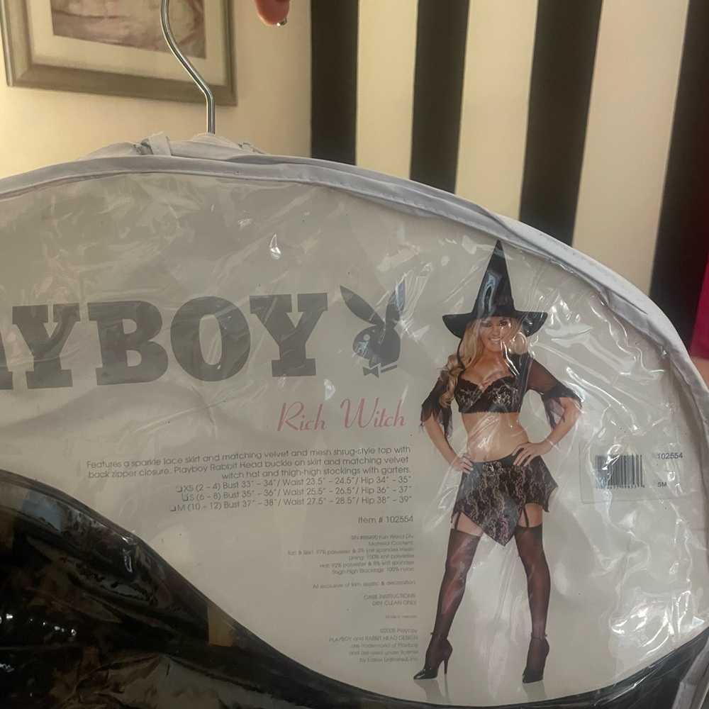 Enchant and captivate this Halloween with the Playboy ‘Rich Witch’ sexy costume!